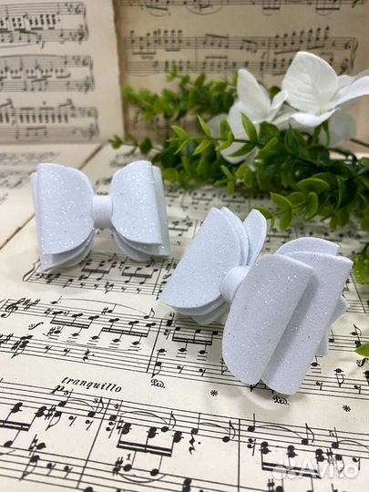 Бантики ручной работы