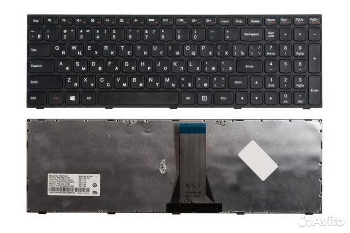 G50-70 G50-30 lenovo клавиатура для ноутбука новая