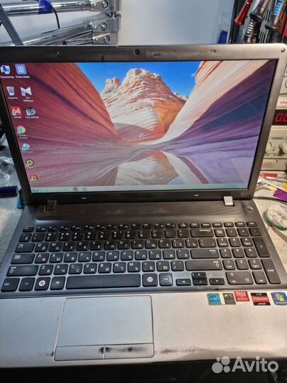 Ноутбук Samsung np355v5c