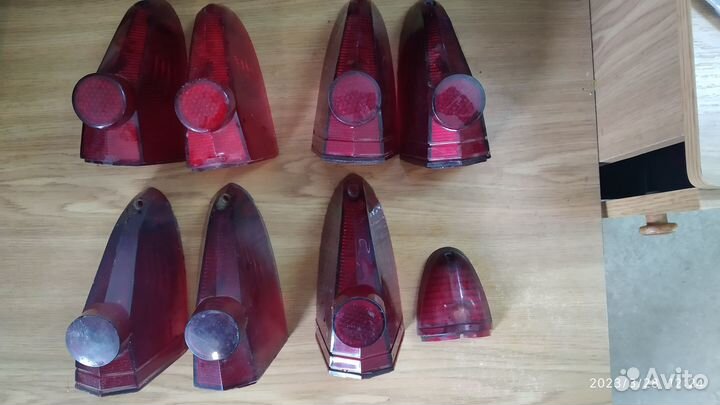 Стекла фонарей газ 21