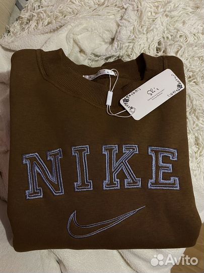 Свитшот женский на флисе