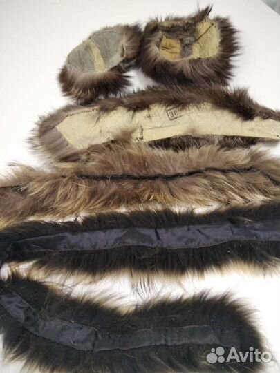 Мех для рукоделия