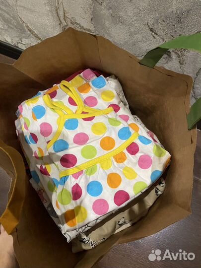 Вещи пакетом на девочку 2-3 года