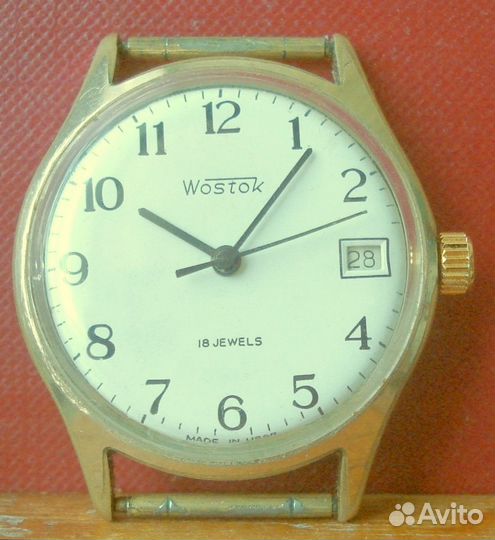 Часы Восток антикварные