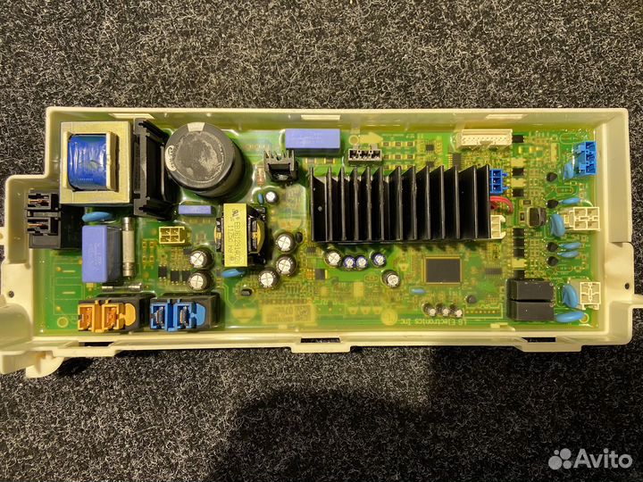Модуль управления от стиральной машины LG