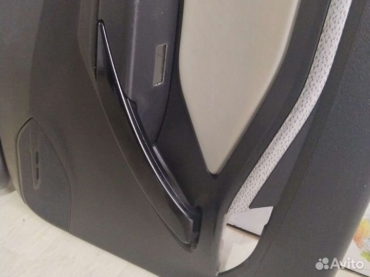 Дверные карты Лада Веста кросс задние