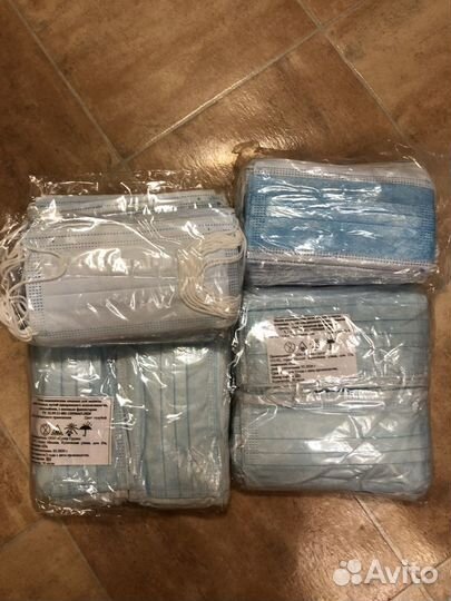 Маска одноразовая медицинская