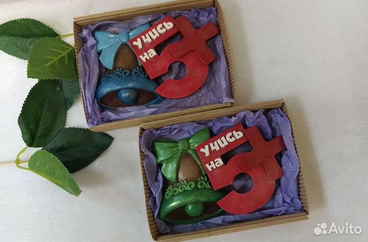 Шоколадные конфеты ручной работы