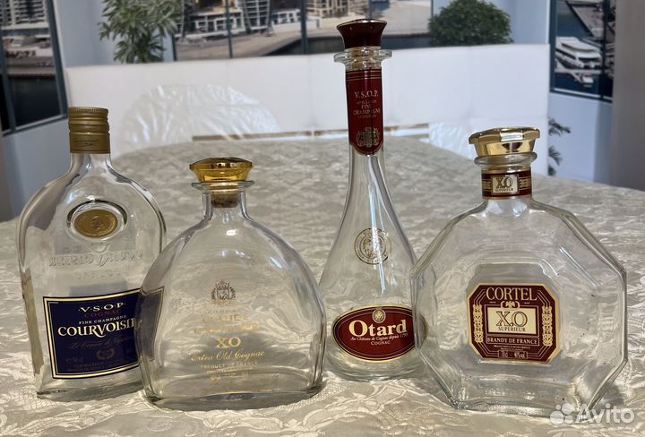 Интересные редкие бутылки