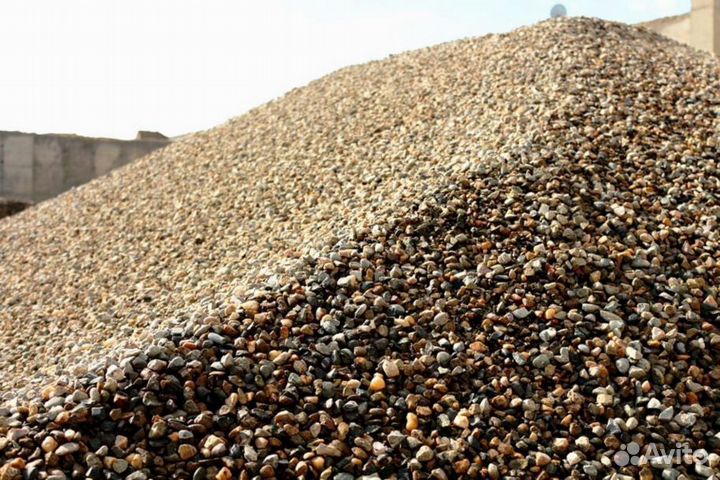 Щебень гравийный