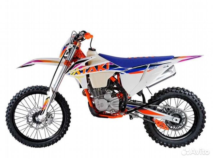 Мотоцикл ataki EF250 (4T 172FMM) 21/18