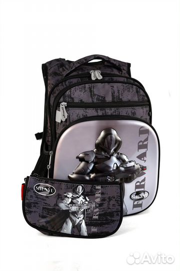 Рюкзак школьный для мальчика ортопедический новый