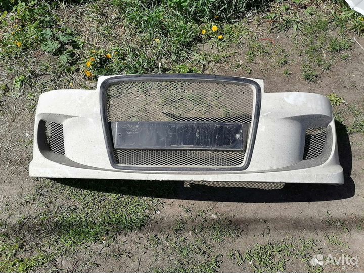 Бампер передний калина1 спорт