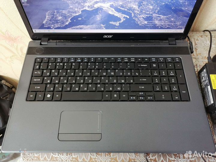 Acer aspire 7250