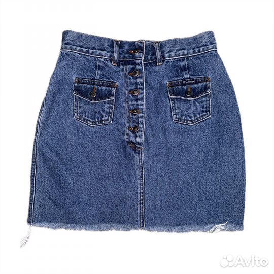 Джинсовая юбка