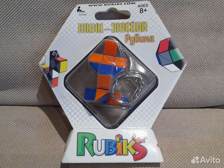 Головоломка мини-змейка Рубика