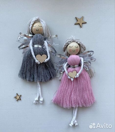 Макраме Ангел