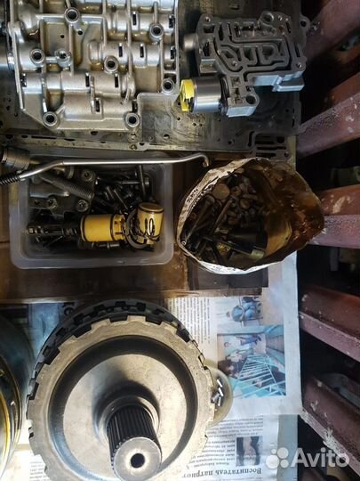 Коробка автомат bmw е46 5HP-19