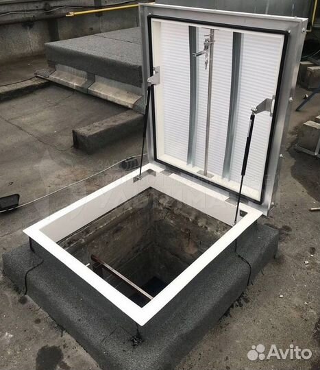 Люки металлические