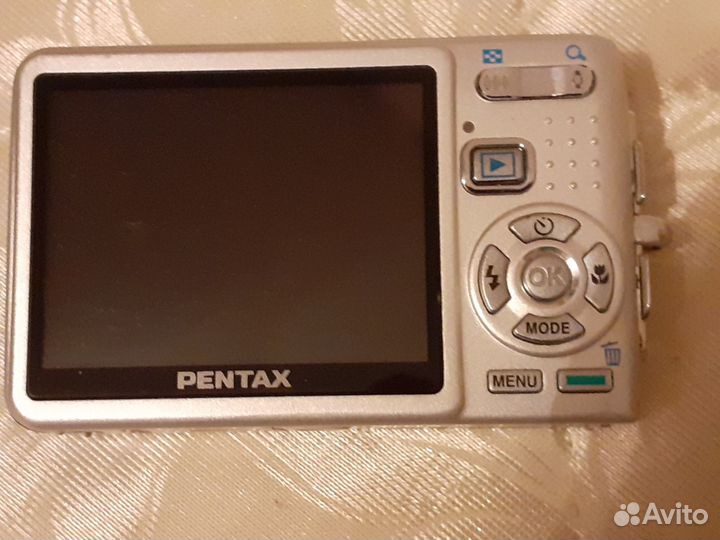 Компактный фотоаппарат Pentax Optio A10