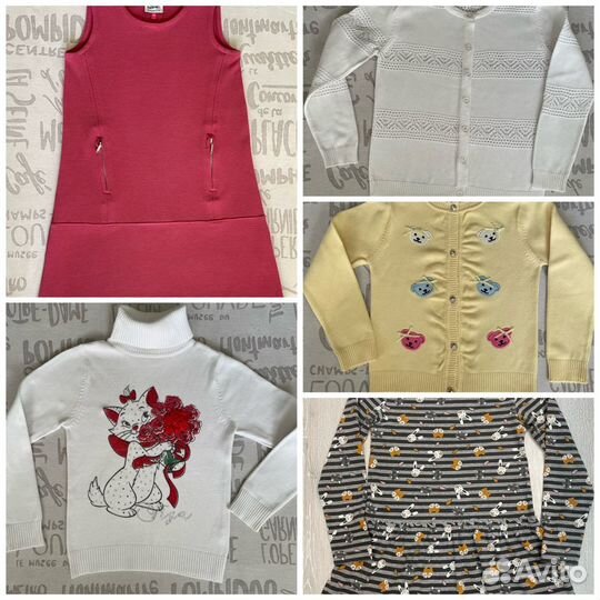 Одежда для девочки 116