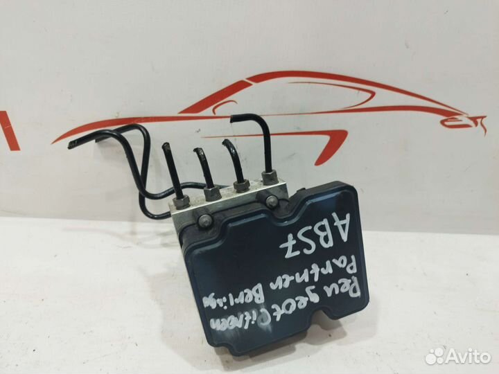 Блок ABS Peugeot Partner Citroen Berlingo B9