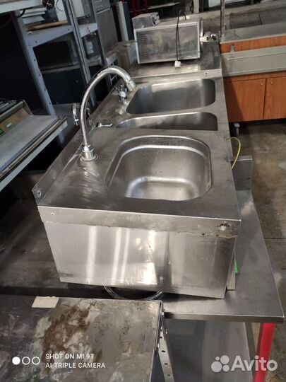 Мойка металлическая