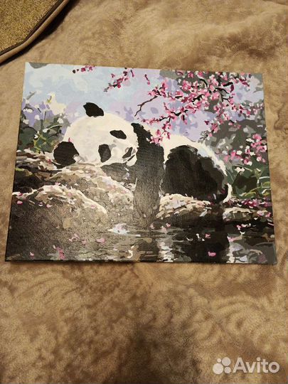 Картины по номерам