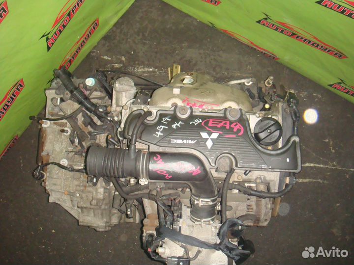 Двигатель (двс) 4G19 mitsubishi colt