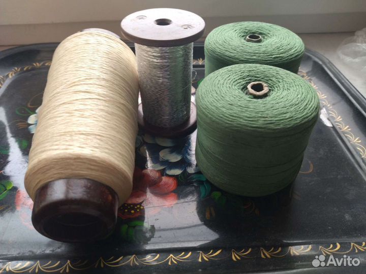 Нитки швейные СССР