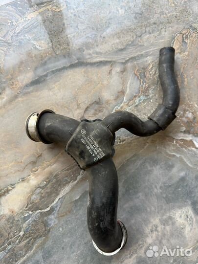 Запчасти бу mercedes CLS