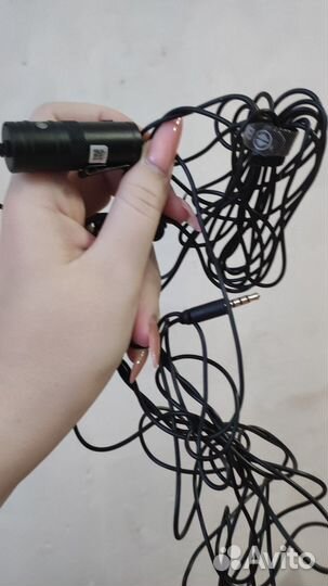 Петличный микрофон boya