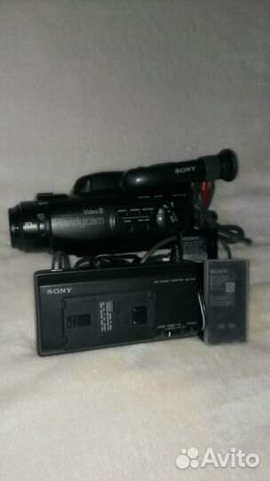 Видеокамера Sony handycam video 8 CCD