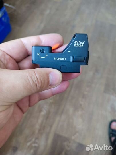 Калиматорный прицел