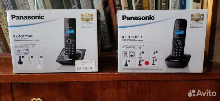 Стационарный телефон panasonic