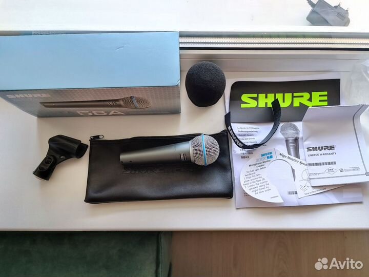 Shure beta 58a оригинал