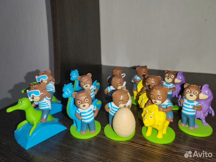 Фигурки Барни