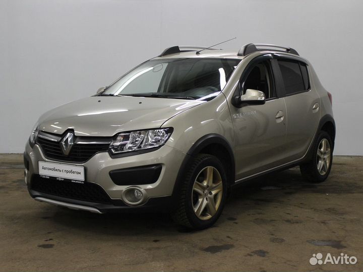 Renault Sandero Stepway 1.6 AT, 2018, 89 000 км