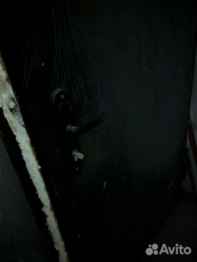 Входная металлическая дверь