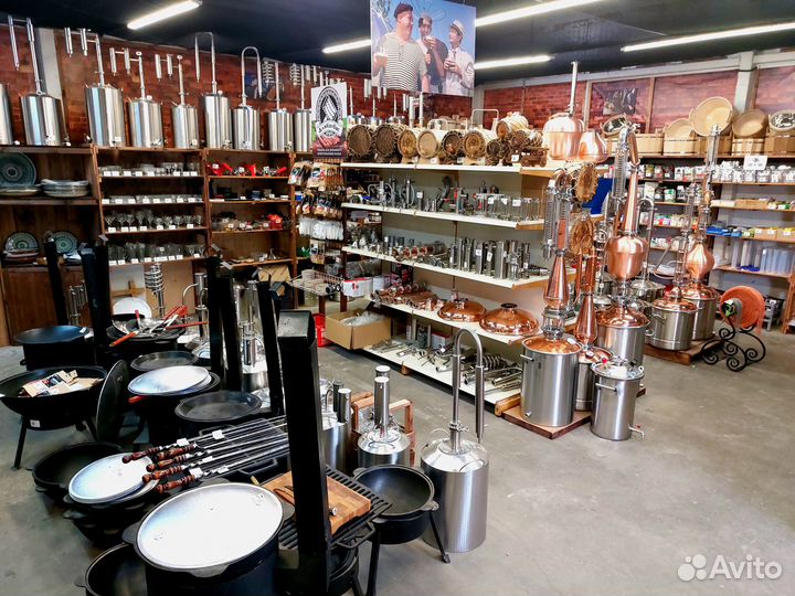 Набор кухонных ножей с мраморным покрытием Kelli