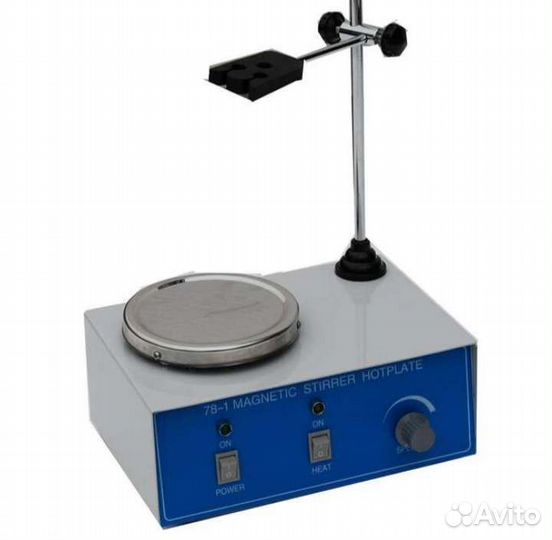 Мешалка магнитная с подогревом 78-1