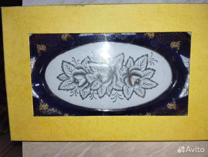 Посуда клеймо улитка с домиком