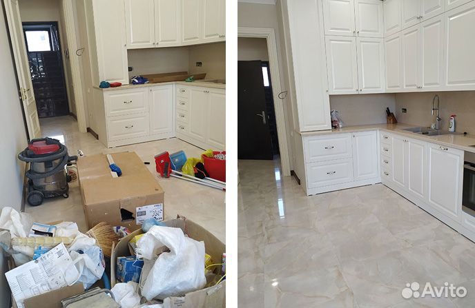 Клининг. Уборка квартир. Уборка после ремонта