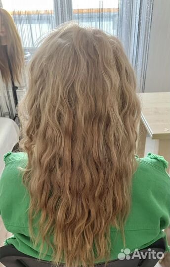 Наращивание волос