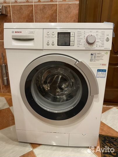 Стиральная машина bosch logixx 8