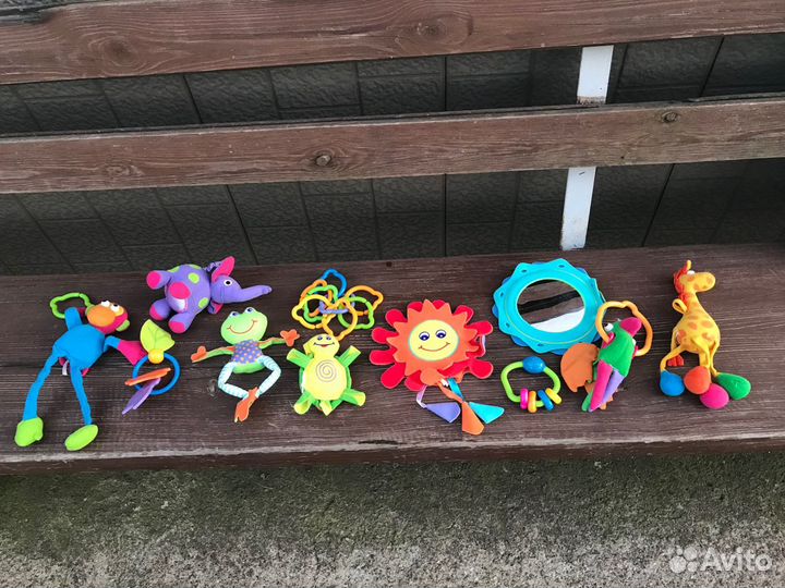 Развивающий коврик б/у Tiny Love солнечный день