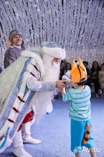 Новогодний костюм для мальчика 104 110