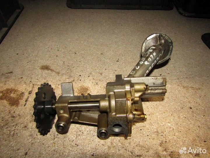 Насос масляный Duster 2012