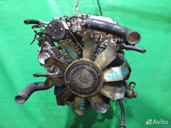 Двигатель Mitsubishi Canter 4M51 FE63E