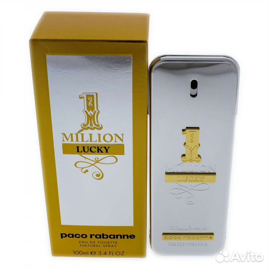 Paco Rabanne 1 million lucky 100 мл